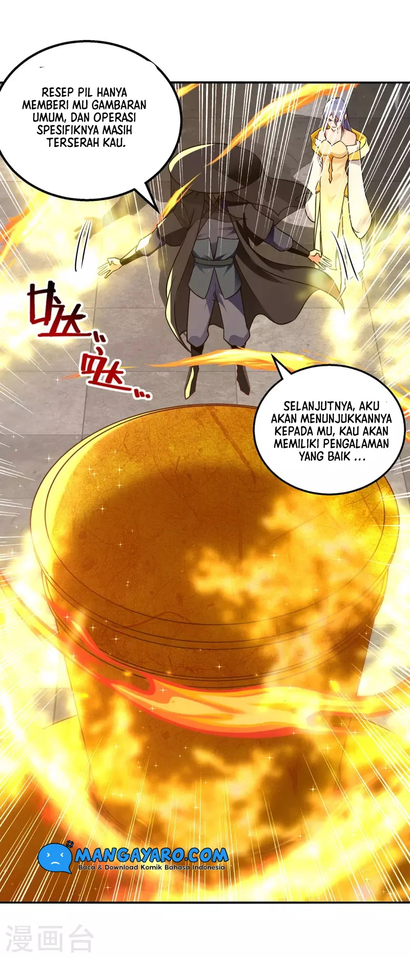 Against The Heaven Supreme Chapter 180 Fix Gambar 5